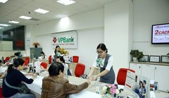 VPBank là một trong 10 ngân hàng được Ngân hàng Nhà nước lựa chọn triển khai thí điểm Basel II từ năm 2014.