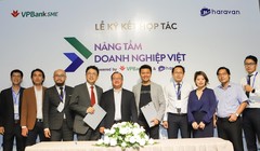 Lễ ký kết hợp tác giữa VPBankSME và Haravan