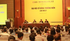 SHB tổ chức ĐHĐCĐ lần thứ 27.