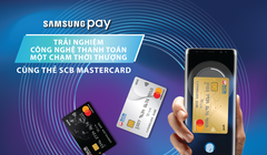 Samsung Pay sử dụng công nghệ mã hóa thẻ tokenization, an toàn bảo mật, loại trừ các rủi ro lộ thông tin thẻ.