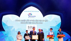 Ông Christopher Lajus nhận giải doanh nghiệp đầu tư vào lĩnh vực du lịch Hàng đầu Việt Nam 2019