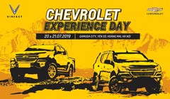 Những người tham gia sự kiện Chevrolet Experience Day sẽ được trải nghiệm hai dòng xe bán tải Colorado và SUV Trailblazer