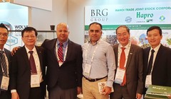 Đoàn Xúc tiến thương mại của Hapro tại Hội nghị Hạt & Quả khô thế giới 2019   