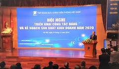 Hội nghị triển khai công tác Đảng và kế hoạch sản xuất kinh doanh năm 2020