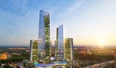 Tổ hợp tháp Tài chính – Khách sạn – Trung tâm thương mại Sunshine Empire.