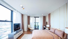 Căn hộ lớn 3-4PN cùng thiết kế các phòng ngủ có lô gia thông thoáng luôn là sự lựa chọn tối ưu cho mọi gia đình về phong thủy (Căn hộ tại dự án Sunshine Center)