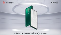Với Aris Pro, VinSmart đã trở thành một trong số những hãng đầu tiên trên thế giới ứng dụng thành công công nghệ Camera ẩn dưới màn hình