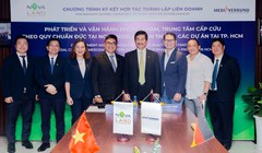 MediVerbund AG sẽ hợp tác với Novaland phát triển chuỗi phòng khám chuyên khoa, đa khoa, trung tâm cấp cứu, do các bác sỹ Đức trực tiếp quản lý và vận hành, tại NovaWorld Phan Thiet và các dự án tại TP.HCM.