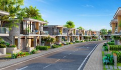 Điểm nhấn đặc biệt của Happy Beach Villas là thiết kế theo mô hình “Triple keys” (hai tầng, ba chìa khoá)