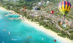 Phối cảnh dự án NovaWorld Phan Thiet.