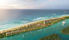 Phối cảnh phân kỳ Habana Island – NovaWorld Ho Tram.