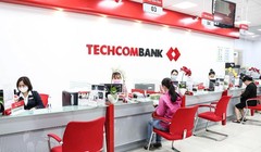 Năm 2020, Techcombank bứt tốc vượt xa hai NH trong Top3, với tỉ lệ CASA lên tới 46,1% 