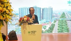 Ông Vũ Hồng Quang – Chủ tịch Công ty TNHH Đầu tư Metro Star
