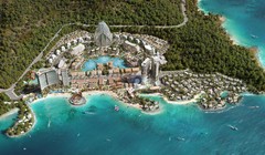 Phối cảnh tổng thể dự án Vega City Nha trang.