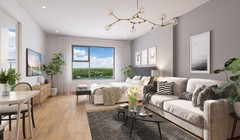 Các căn hộ Studio được thiết kế thông minh cùng không gian mở, tối ưu công năng sử dụng, đang là xu thế chọn nhà của các bạn trẻ Việt.