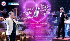 Đêm nhạc được chỉ huy bởi Nhạc trưởng Lê Phi Phi từ Châu Âu cùng nghệ sĩ ưu tú Vương Thạch