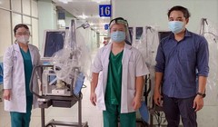 31 máy thở hiện đại do VPBank tài trợ đã được bàn giao cho các bệnh viện tại TPHCM và Long An ngay trong 2 ngày 19 - 20.7 (2)