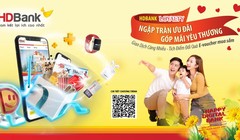 Chương trình được triển khai từ nay đến 17/09/2021