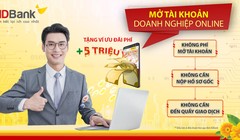 Mở tài khoản doanh nghiệp online với nhiều ưu đãi từ HDBank