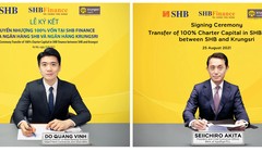 Thỏa thuận chuyển nhượng SHB Finance sẽ đem lại nguồn thặng dư vốn đáng kể cho cổ đông của SHB cũng như nâng cao năng lực tài chính và vị thế của SHB