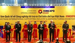 Triển lãm VIMEXPO 2020 mở cửa đón khách tham qua từ 9-11/12/2020 tại Trung tâm Triển lãm quốc tế ICE Hà Nội.