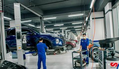 Một xưởng dịch vụ ủy quyền chính hãng Hyundai By TC MOTOR