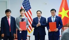 Sự kiện diễn ra nhân chuyến thăm chính thức Hoa Kỳ của Thủ tướng Chính phủ nước CHXHCN Việt Nam Phạm Minh Chính, dẫn đầu Đoàn đại biểu Việt Nam tham dự Hội nghị Cấp cao Đặc biệt Hoa Kỳ-ASEAN tại Washington D.C (Hoa Kỳ).