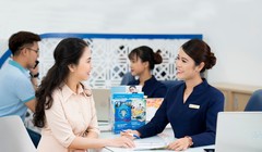 Chương trình dành cho khách hàng mua ngoại tệ để chuyển tiền ra nước ngoài nhằm mục đích trợ cấp hoặc định cư