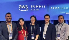 Ông Nguyễn Anh Tuấn tại Tọa đàm AWS Summit ASEAN 2022