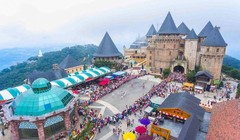 6 tháng đầu năm 2022, ngành du lịch cả nước đón nhiều tín hiệu tích cực. Ảnh Sun Property