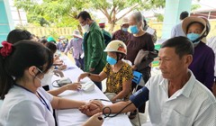 Việc khám bệnh được tổ chức khoa học để phục vụ việc khám bệnh cho người dân