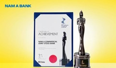 Đây là năm thứ hai liên tiếp Nam A Bank nhận giải thưởng uy tín này.