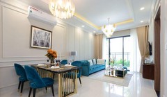 Các gia đình trẻ nhắm tới căn hộ 2 phòng ngủ thuộc phân khúc trung và cao cấp. Ảnh: Hanoi Melody Residences 
