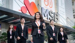 MSB đã có một năm thành công với việc hoàn thành vượt mức các chỉ tiêu kinh doanh, lợi nhuận đề ra.