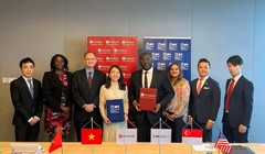 Lễ ký kết hợp tác giữa SeABank và IFC