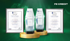 Dù phải đối mặt với những biến động kinh tế vĩ mô, FE CREDIT vẫn trụ vững trước những khó khăn và đạt được những thành tựu đáng khích lệ