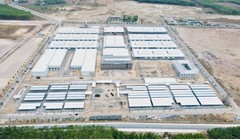 Cụm Công nghiệp Nam Hà đã hoàn thiện 100% sẵn sàng bàn giao.