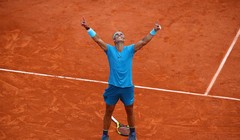 Ông “vua sân đất nện” Nadal, đang có 11 danh hiệu Roland Garros