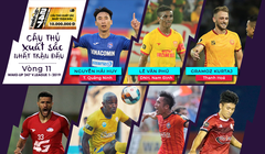 Các cầu thủ xuất sắc nhất vòng 11