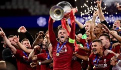 Chức vô địch Champions League lần thứ 6 trong lịch sử của The Kop và là lần đầu tiên của Jurgen Klopp (ảnh CNN)