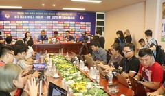 HLV Velizar Popov cho rằng: “U23 Việt Nam là ứng viên sáng giá cho chiếc HCV SEA Games 30 cuối năm nay (ảnh Báo Phú Thọ)