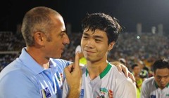  Guillaume Graechen, thầy cũ của Công Phượng tại lò đào tạo Hoàng Anh Gia Lai JMG là người giới thiệu CP10 đi Pháp (ảnh HAGL)