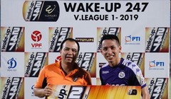 Hùng Dũng là cầu thủ xuất sắc nhất trận đấu (ảnh VPF)