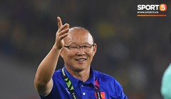 Ông Park Hang-Seo, người đứng sau mọi thành công của bóng đá Việt nam 2 năm (ảnh SPORT 5)