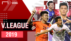 Cuộc đua trụ hạng V.League cũng nóng bỏng không kém cuộc đua chức vô địch (ảnh Goal)