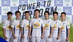 Các học viên khóa 1 HAGL-Arsenal-JMG đã từng có những thành công ở lứa tuổi U19 (ảnh VietTimes)