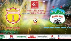 Trên hành trình trở thành "vua sân nhà", Nam Định đã gặp "ông vua của những phút cuối", đội bóng sở hữu nhiều quả penalty gây nhiều tranh cãi nhất, đội sở hữu nhiều siêu phẩm sút xa nhất.  (Ảnh VietTimes).