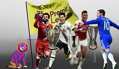 Premier League đang thống trị châu Âu. Ảnh CNN.