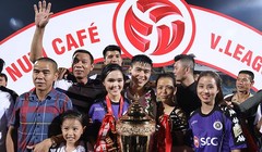 Ai ngăn được Hà Nội vô địch V.League 2019? (ảnh CLB Hà Nội)
