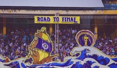 Thanh Hóa vắng mặt cặp ngoại binh Rimario – Stevens, khiến Hà Nội trở thành kẻ đòi nợ may mắn. Ảnh HN.